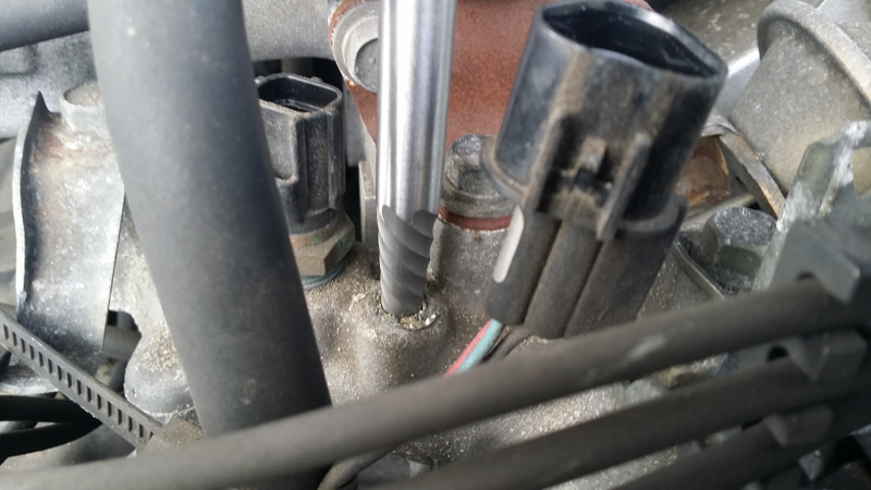 Illustration for article titled Here's How To Remove A Broken Bolt Without Losing Your Mind